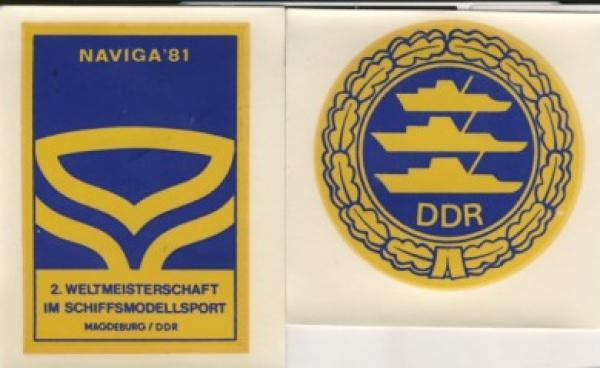 Weltmeisterschaft Schiffsmodellsport Magdeburg, NAVIGA' 81