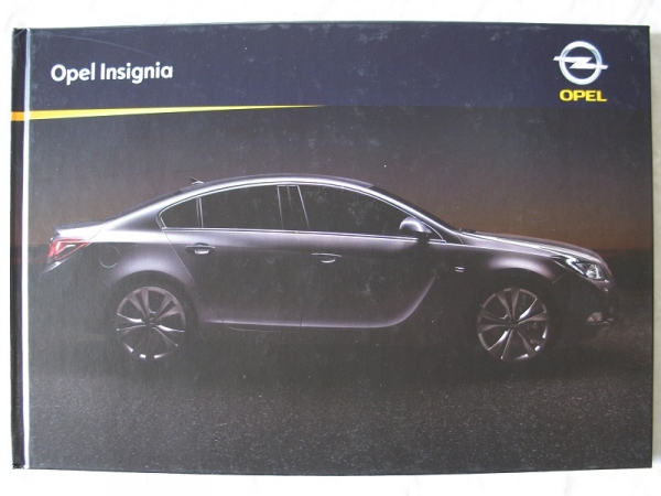 Opel Insignia, Prospekt/ Buch, Ausgabe 10/ 2008