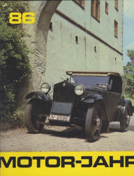 Motor-Jahr, DDR 1986, MZ ETZ, QEK, Wartburg