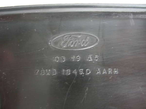 Luftdüse an Frontscheibe, Ford Transit MK2, MK 2, um 1980