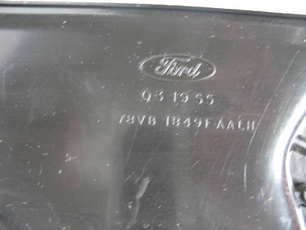 Luftdüse an Frontscheibe, Ford Transit MK2, MK 2, um 1980