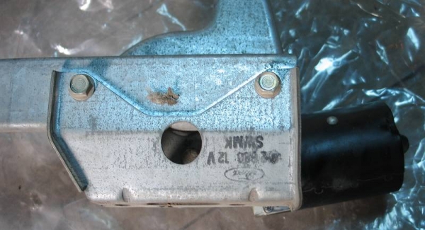 Scheibenwischermotor und Gestänge Ford Transit MK 2