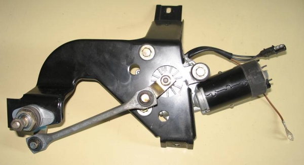Scheibenwischermotor mit Gestänge Ford Granada, hinten