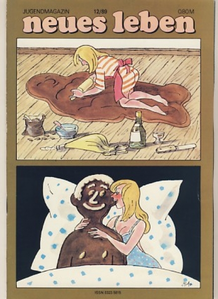 neues leben, Heft 12/ 1989, Ulla Meinecke, Anke Schenker, Kläden