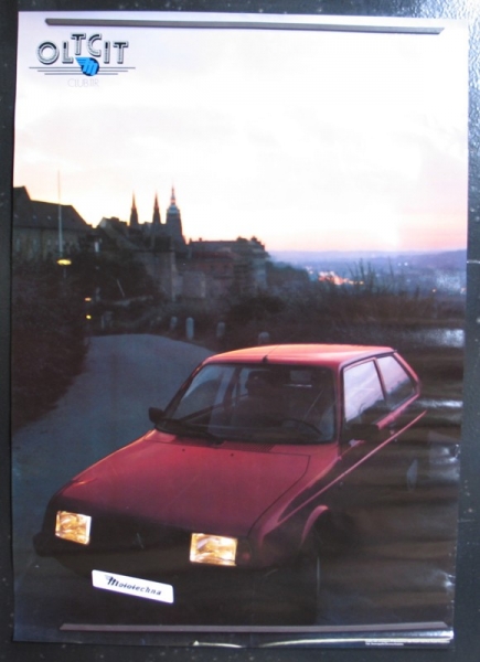 Plakat Oltcit (Dacia), Rumänien, #p74