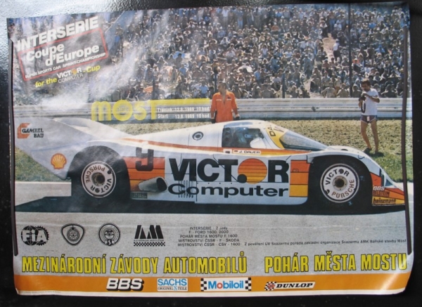 Most Interserie, Plakat DDR, 1989, #p67