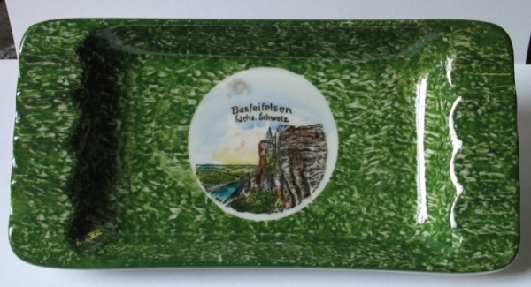 Aschenbecher Basteifelsen, DDR 60-er Jahre