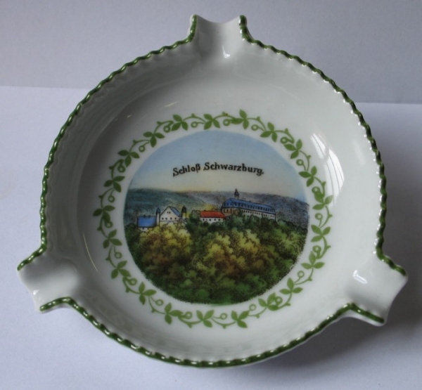 Aschenbecher Schloß Schwarzburg, 60-er Jahre DDR
