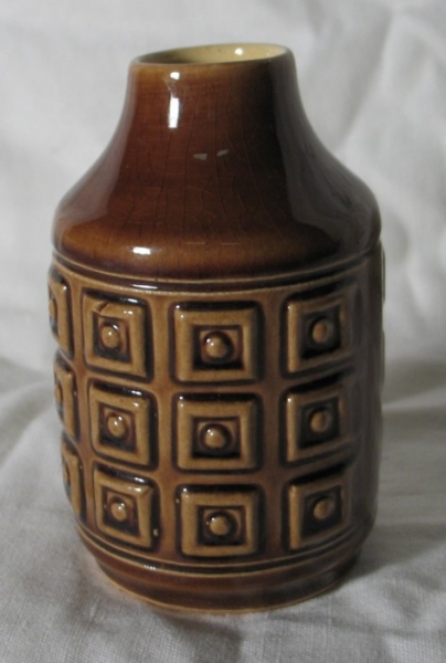 Kleine Vase DDR, Keramik, 70-er Jahre