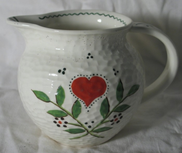 Krug, Milchkrug, Schaubach