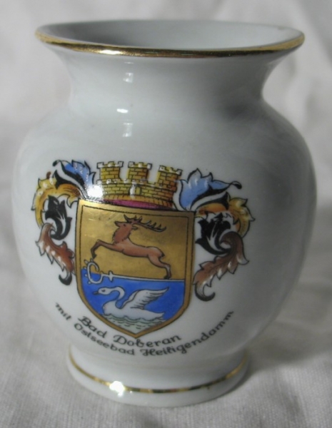 Vase Bad Doberan, Heiligendamm, A.F.Kahla