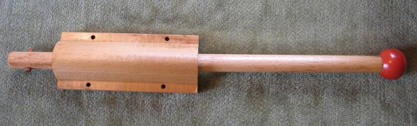 Kleiderhaken, Garderobenhaken Holz, ges. gesch.