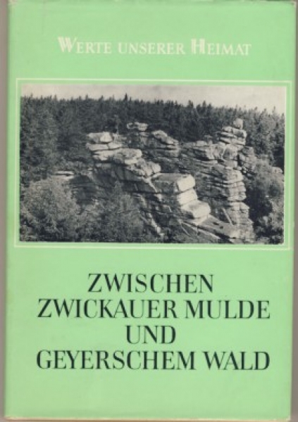 Zwischen Zwickauer Mulde und Geyerschem Wald, DDR 1980