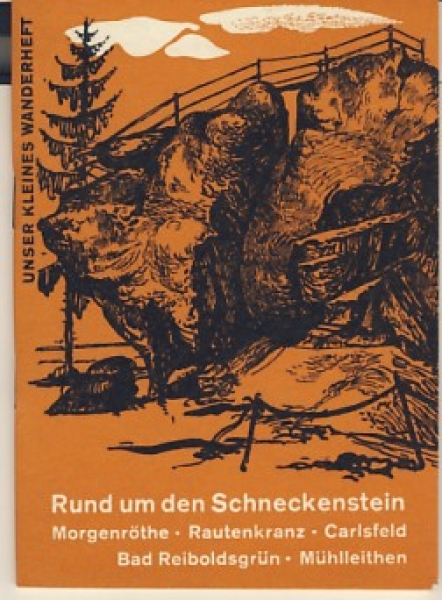 Morgenröthe, Carlsfeld, Mühlleithen, Unser kleines Wanderheft