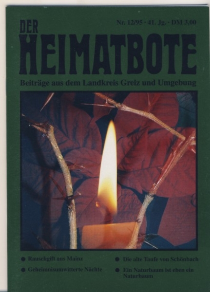 Der Heimatbote, Heft 12/ 1995