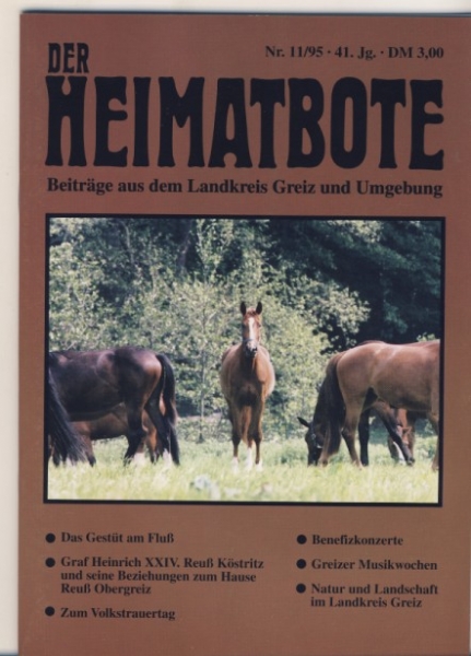 Der Heimatbote, Heft 11/ 1995
