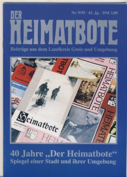 Der Heimatbote, Heft 9/ 1995