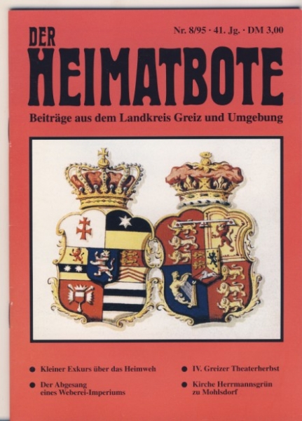 Der Heimatbote, Heft 8/ 1995