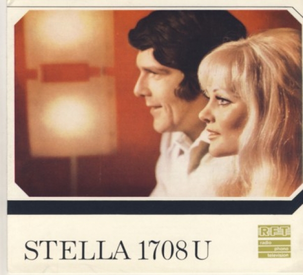 Prospekt Fernsehgerät Stassfurt Stella 1708U, 1972