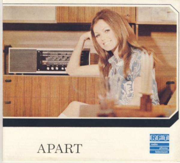 Prospekt RFT Apart, Sonneberg, 1971