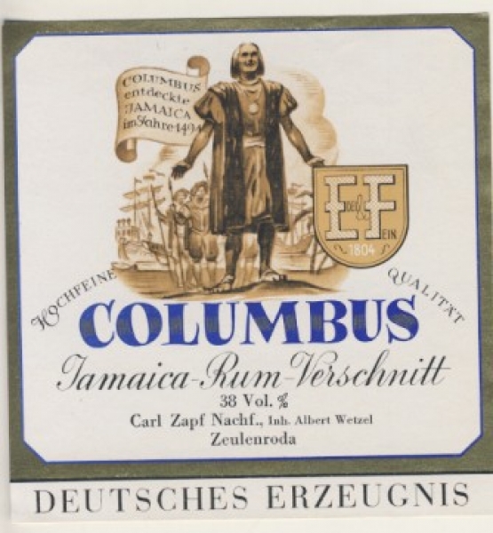 Columbus Jamaica Rum Verschnitt