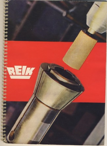 Katalog Schleifscheibenfabrik Dresden- Reick, 1962