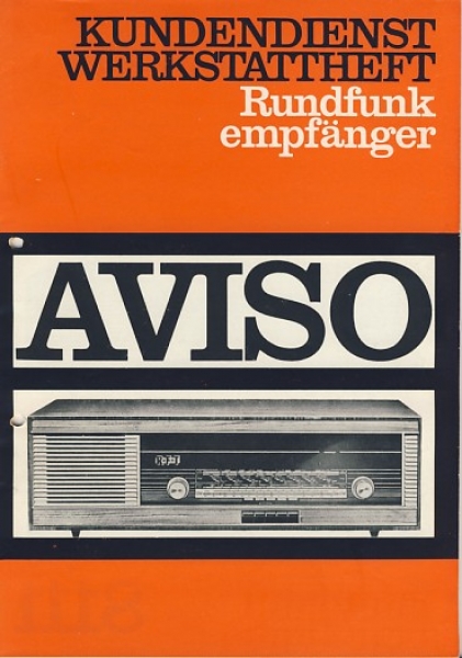 Radio AVISO, DDR 70-er Jahre