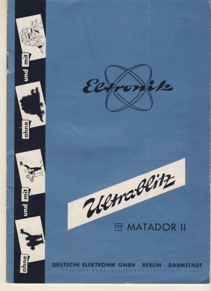 Matador Ultrablitz, 1956