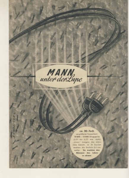 Braun Elektrorasierer, 50-er Jahre