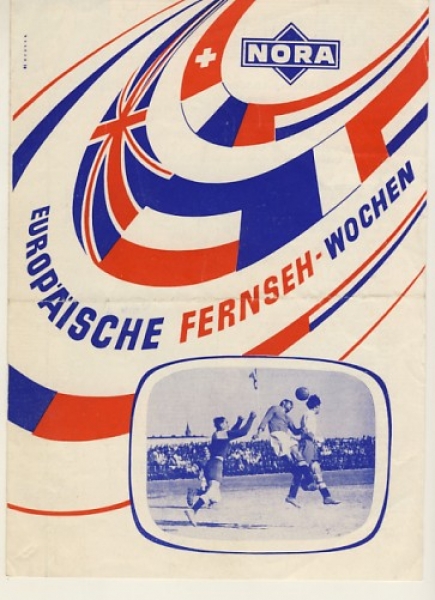 NORA Fernsehtruhe, 1954