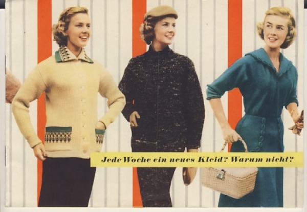 KNITTAX Handstrickapparat, 50-er Jahre