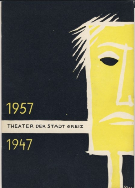 10 Jahre Ensemble Theater der Stadt Greiz, 1957