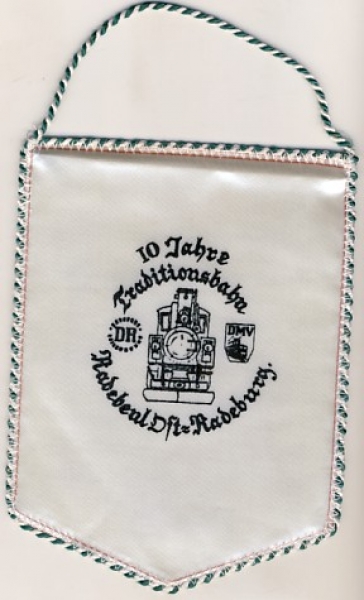 Schmalspurbahn, Radeburg, Radebeul, 1984