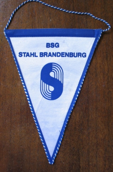 Wimpel BSG Stahl Brandenburg