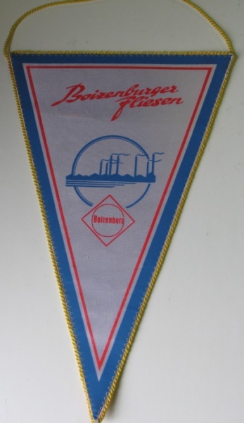 Wimpel BSG Aufbau Boizenburg