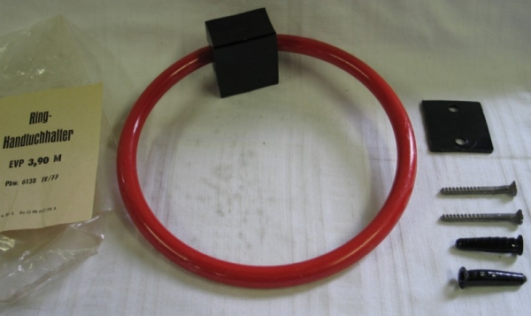 Ring- Handtuchhalter, DDR 70-er Jahre