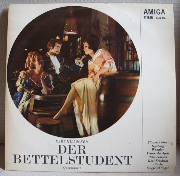 Der Bettelstudent, Amiga, 1969, #270