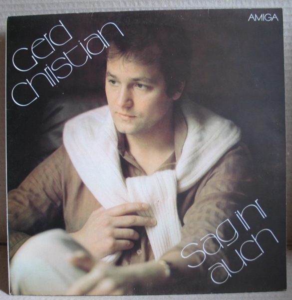 Gerd Christian, Sag ihr auch, Amiga LP, #273