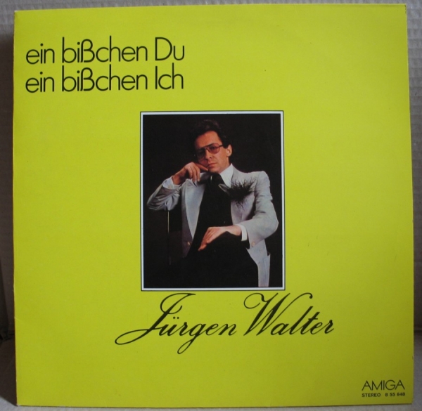Jürgen Walter - ein bißchen Du, ein bißchen Ich, #300