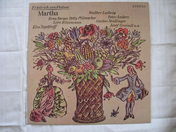 Friedrich von Flotow, MARTHA, ETERNA, DDR 1970, #35