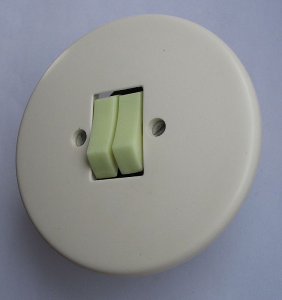 Serienschalter, Lichtschalter Siemens