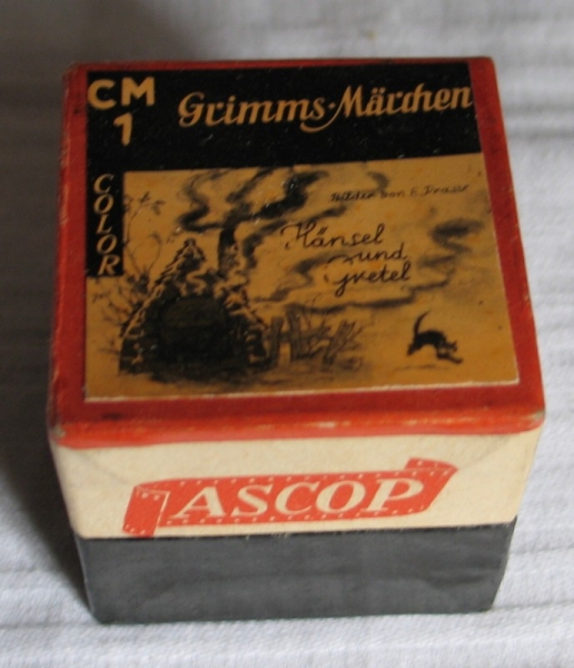 Hänsel und Gretel, Color- Bildband, ASCOP, DDR