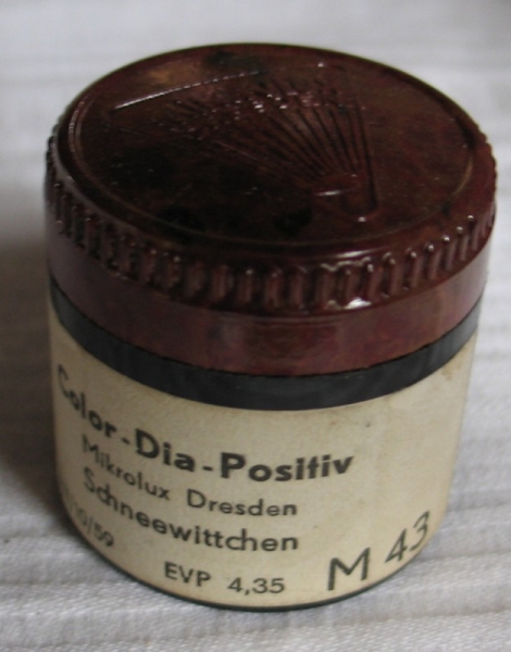 Schneewittchen, Mikrolux Dresden, Color- Bildband