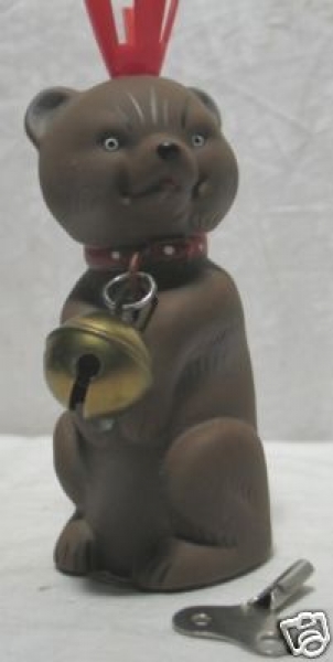 Aufziehfigur BÄR, DDR