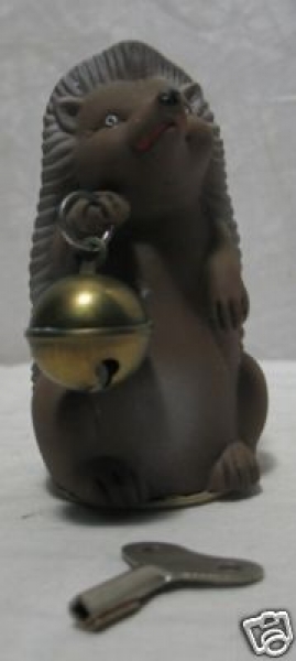 Aufziehfigur IGEL, DDR