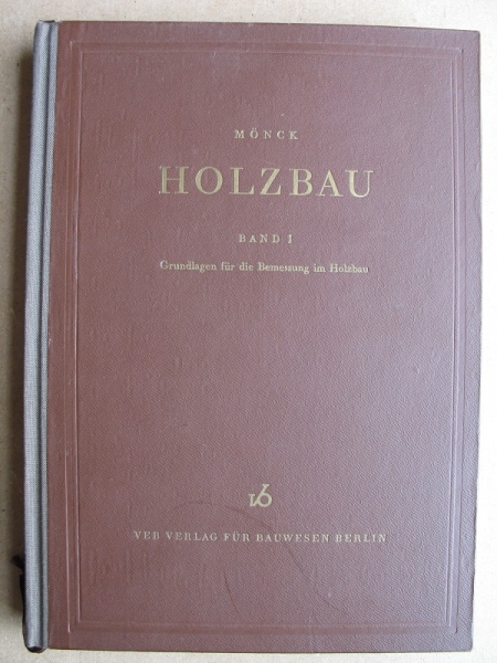Holzbau, DDR 1961