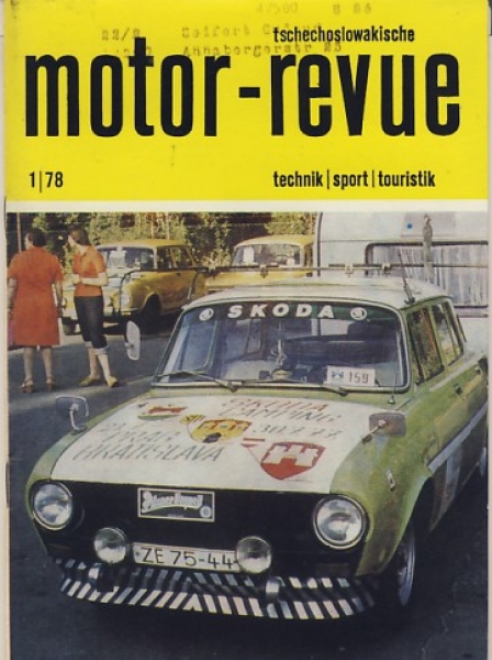 Heft 1/ 1978, Skoda, CZ Moto- Cross, Jawa
