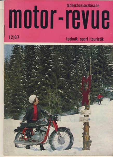 Heft 12/ 1967, Skoda 1000MB, Tatra 603, Sechstagefahrt Zakopane