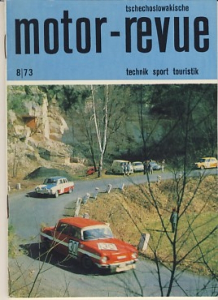 Heft 8/ 1973, Jawa Mustang