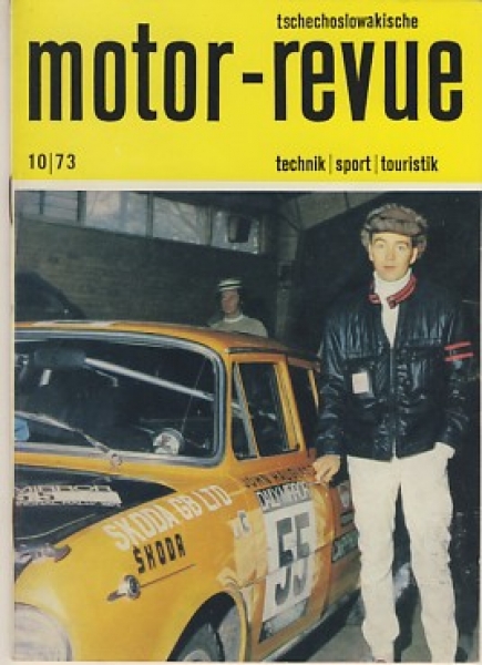Heft 10/ 1973, Tatra 613, Jawa 634